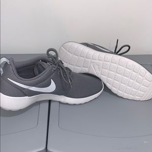 Gray Nike Sneakers
